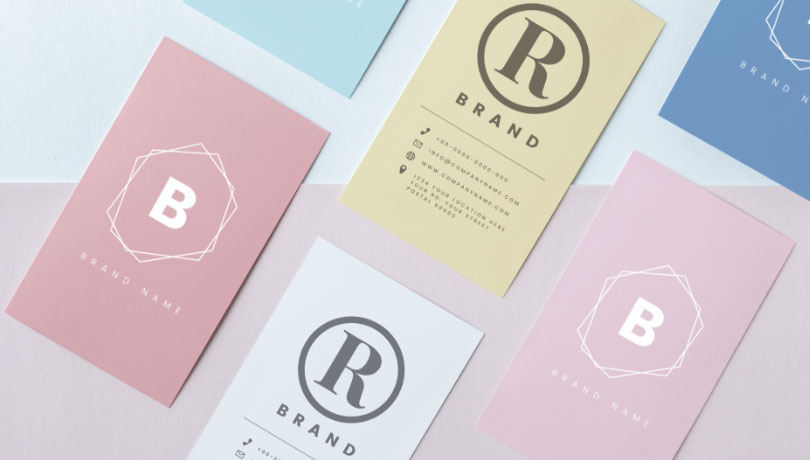 Business Cards business cards stock photo