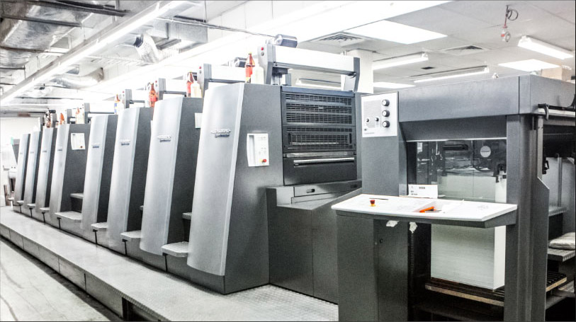 Speedmaster Offset Press offset printing press